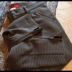 Anthropologie Cartonnier Crop Skinny Stretch Pant